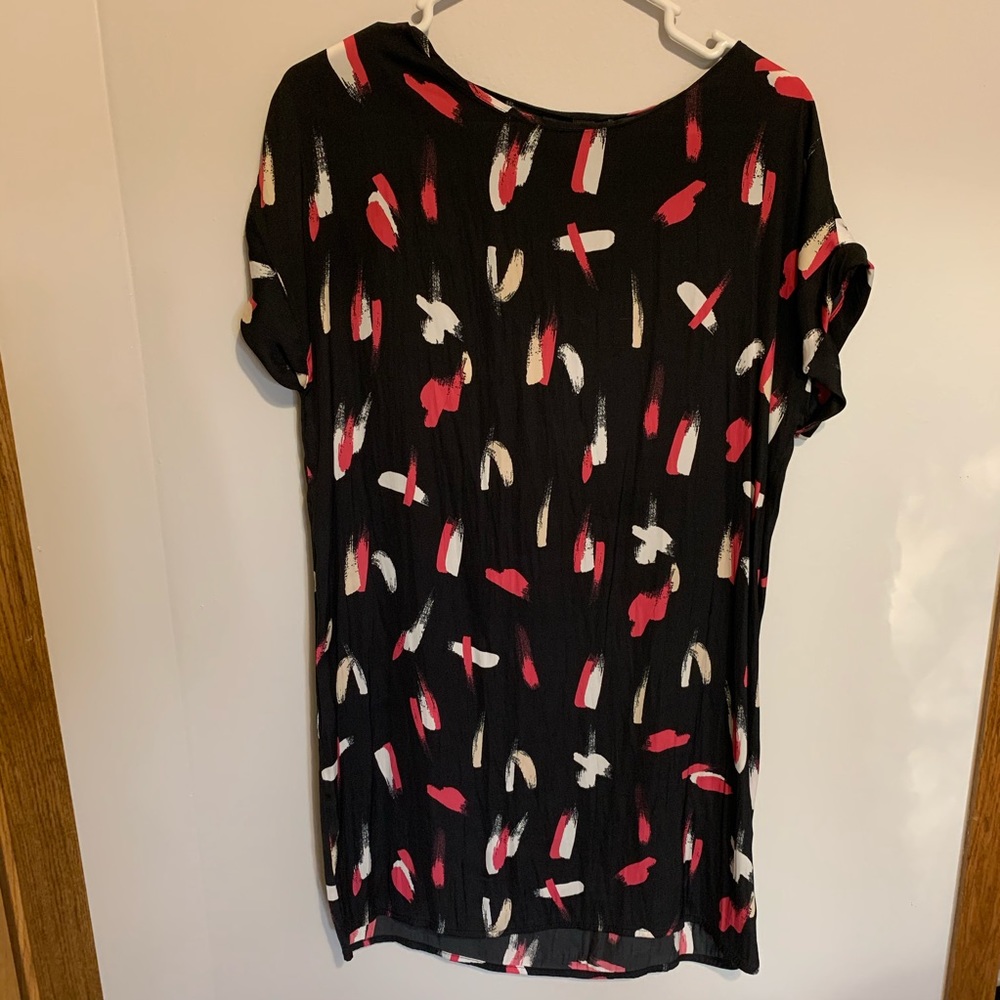 MNG Short Sleeve Dress